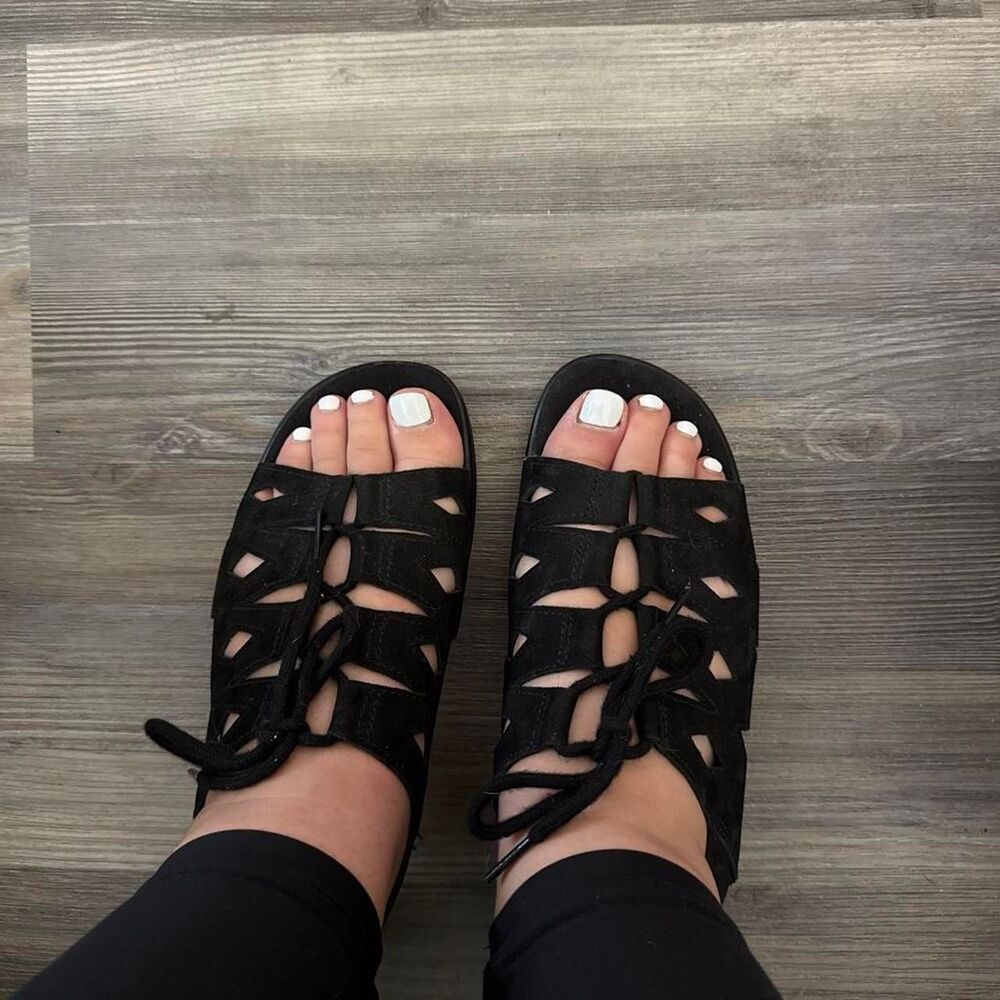 Unbranded Women's Black Sandals